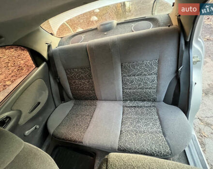 Сірий ЗАЗ Ланос, об'ємом двигуна 1.4 л та пробігом 175 тис. км за 1800 $, фото 15 на Automoto.ua