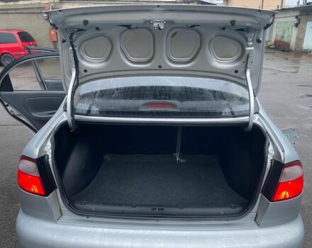 Сірий ЗАЗ Ланос, об'ємом двигуна 1.4 л та пробігом 69 тис. км за 2900 $, фото 16 на Automoto.ua