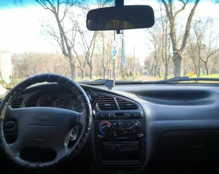 Сірий ЗАЗ Ланос, об'ємом двигуна 1.5 л та пробігом 222 тис. км за 2650 $, фото 7 на Automoto.ua