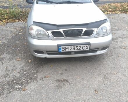 Серый ЗАЗ Ланос, объемом двигателя 1.4 л и пробегом 166 тыс. км за 2850 $, фото 5 на Automoto.ua