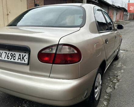 Сірий ЗАЗ Ланос, об'ємом двигуна 1.5 л та пробігом 176 тис. км за 2100 $, фото 9 на Automoto.ua