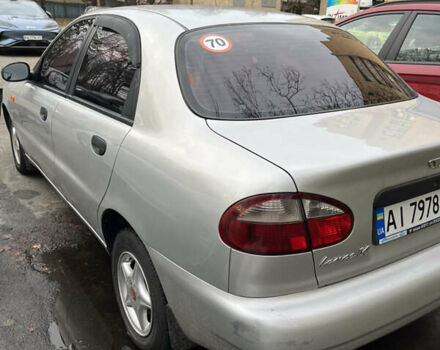 Сірий ЗАЗ Ланос, об'ємом двигуна 1.4 л та пробігом 124 тис. км за 2300 $, фото 5 на Automoto.ua