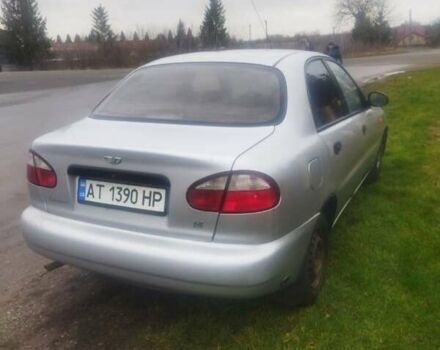 Серый ЗАЗ Ланос, объемом двигателя 1.39 л и пробегом 100 тыс. км за 1199 $, фото 3 на Automoto.ua