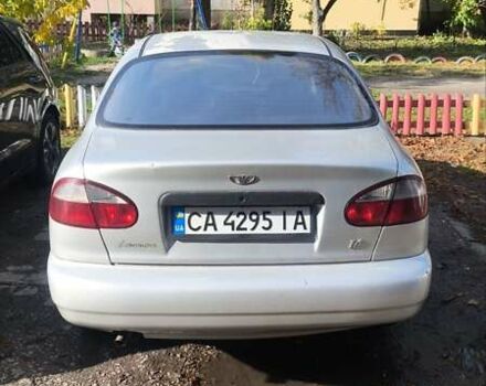 Серый ЗАЗ Ланос, объемом двигателя 1.4 л и пробегом 189 тыс. км за 2500 $, фото 9 на Automoto.ua