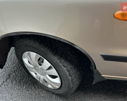 Сірий ЗАЗ Ланос, об'ємом двигуна 1.5 л та пробігом 176 тис. км за 2100 $, фото 41 на Automoto.ua