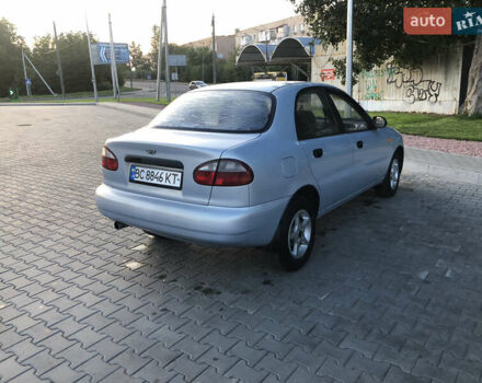 Серый ЗАЗ Ланос, объемом двигателя 1.6 л и пробегом 325 тыс. км за 1700 $, фото 5 на Automoto.ua