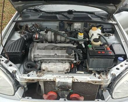 Серый ЗАЗ Ланос, объемом двигателя 1.39 л и пробегом 300 тыс. км за 1500 $, фото 3 на Automoto.ua