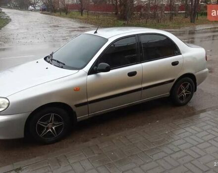 Серый ЗАЗ Ланос, объемом двигателя 1.4 л и пробегом 241 тыс. км за 1499 $, фото 1 на Automoto.ua