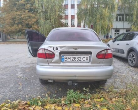 Серый ЗАЗ Ланос, объемом двигателя 1.4 л и пробегом 166 тыс. км за 2850 $, фото 1 на Automoto.ua