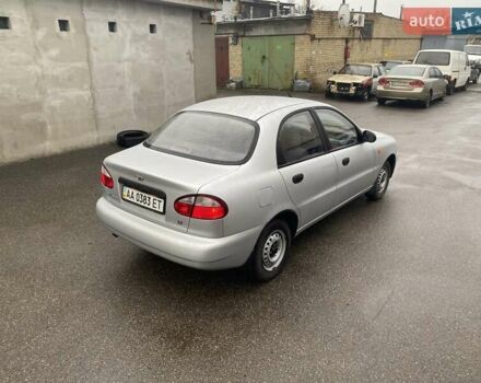 Сірий ЗАЗ Ланос, об'ємом двигуна 1.39 л та пробігом 69 тис. км за 2900 $, фото 2 на Automoto.ua