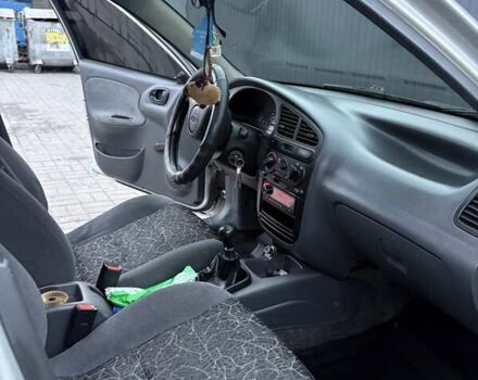 Серый ЗАЗ Ланос, объемом двигателя 1.39 л и пробегом 145 тыс. км за 2200 $, фото 7 на Automoto.ua