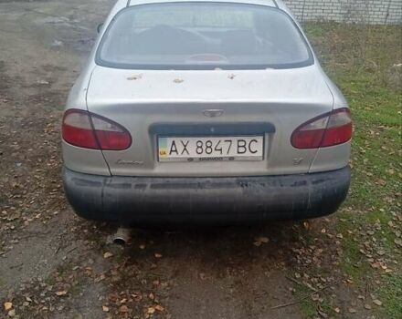 Сірий ЗАЗ Ланос, об'ємом двигуна 1.39 л та пробігом 200 тис. км за 900 $, фото 4 на Automoto.ua