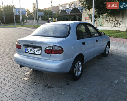 Серый ЗАЗ Ланос, объемом двигателя 1.6 л и пробегом 325 тыс. км за 1700 $, фото 7 на Automoto.ua