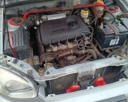 Серый ЗАЗ Ланос, объемом двигателя 1.4 л и пробегом 166 тыс. км за 2850 $, фото 6 на Automoto.ua