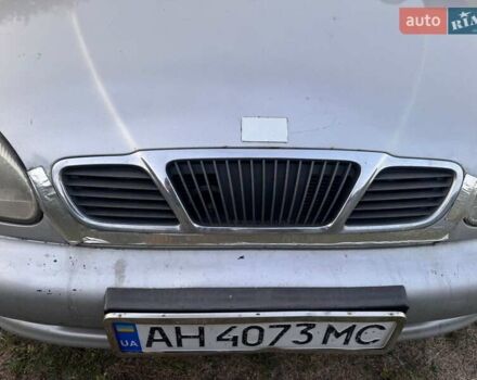Серый ЗАЗ Ланос, объемом двигателя 1.6 л и пробегом 200 тыс. км за 1300 $, фото 2 на Automoto.ua