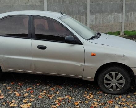 Серый ЗАЗ Ланос, объемом двигателя 1.4 л и пробегом 285 тыс. км за 1200 $, фото 3 на Automoto.ua