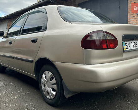 Сірий ЗАЗ Ланос, об'ємом двигуна 1.5 л та пробігом 176 тис. км за 2100 $, фото 48 на Automoto.ua