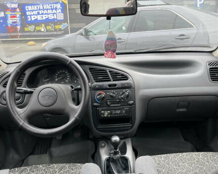 Сірий ЗАЗ Ланос, об'ємом двигуна 1.4 л та пробігом 105 тис. км за 1600 $, фото 8 на Automoto.ua