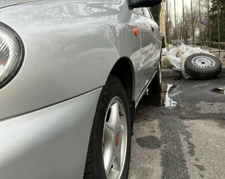 Сірий ЗАЗ Ланос, об'ємом двигуна 1.4 л та пробігом 124 тис. км за 2300 $, фото 4 на Automoto.ua