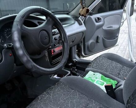 Серый ЗАЗ Ланос, объемом двигателя 1.39 л и пробегом 145 тыс. км за 2200 $, фото 9 на Automoto.ua