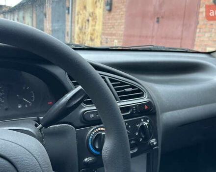 Сірий ЗАЗ Ланос, об'ємом двигуна 1.5 л та пробігом 176 тис. км за 2100 $, фото 30 на Automoto.ua