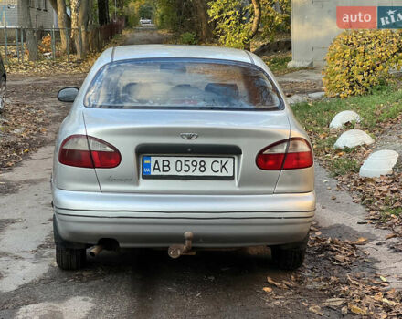 Сірий ЗАЗ Ланос, об'ємом двигуна 1.4 л та пробігом 175 тис. км за 1800 $, фото 5 на Automoto.ua