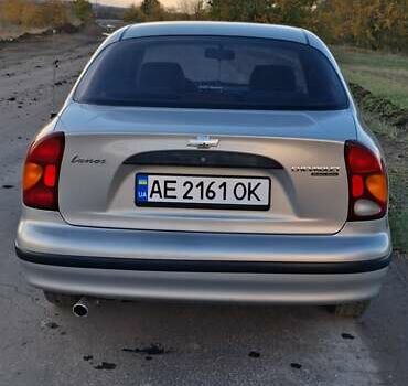 ЗАЗ Ланос 2007 в Днепре (Днепропетровске) на Automoto.ua Серый ЗАЗ Ланос, объемом двигателя 1.5 л и пробегом 108 тыс. км за 3600 $, фото 14 на Automoto.ua