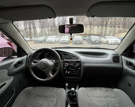 Сірий ЗАЗ Ланос, об'ємом двигуна 1.4 л та пробігом 124 тис. км за 2300 $, фото 17 на Automoto.ua