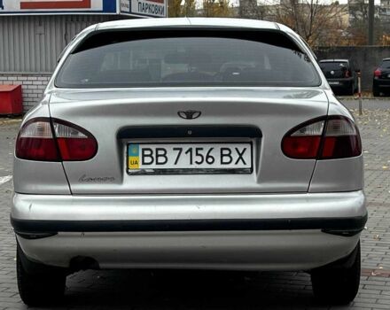 Серый ЗАЗ Ланос, объемом двигателя 1.4 л и пробегом 220 тыс. км за 2400 $, фото 4 на Automoto.ua