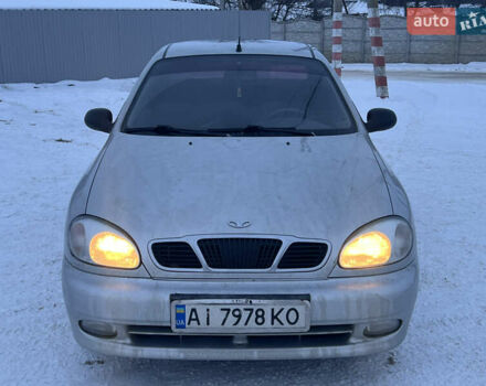 Серый ЗАЗ Ланос, объемом двигателя 1.4 л и пробегом 124 тыс. км за 2500 $, фото 34 на Automoto.ua