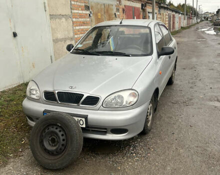 Серый ЗАЗ Ланос, объемом двигателя 1.6 л и пробегом 57 тыс. км за 3500 $, фото 10 на Automoto.ua