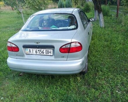 ЗАЗ Ланос 2007 у Броварах на Automoto.ua Сірий ЗАЗ Ланос, об'ємом двигуна 1.39 л та пробігом 187 тис. км за 1000 $, фото 3 на Automoto.ua