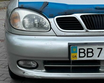 Серый ЗАЗ Ланос, объемом двигателя 1.4 л и пробегом 220 тыс. км за 2400 $, фото 7 на Automoto.ua