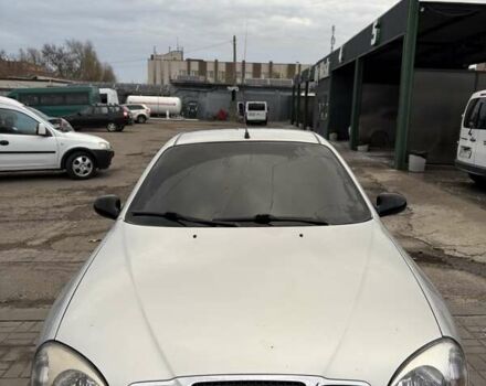 Серый ЗАЗ Ланос, объемом двигателя 1.39 л и пробегом 145 тыс. км за 2200 $, фото 5 на Automoto.ua