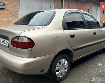 Сірий ЗАЗ Ланос, об'ємом двигуна 1.5 л та пробігом 176 тис. км за 2100 $, фото 46 на Automoto.ua