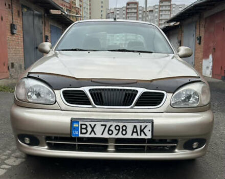 Сірий ЗАЗ Ланос, об'ємом двигуна 1.5 л та пробігом 176 тис. км за 2100 $, фото 5 на Automoto.ua