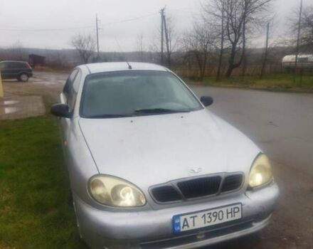 Серый ЗАЗ Ланос, объемом двигателя 1.39 л и пробегом 100 тыс. км за 1199 $, фото 4 на Automoto.ua