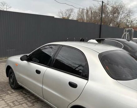 Серый ЗАЗ Ланос, объемом двигателя 1.39 л и пробегом 145 тыс. км за 2200 $, фото 17 на Automoto.ua