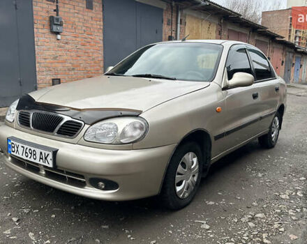 Сірий ЗАЗ Ланос, об'ємом двигуна 1.5 л та пробігом 176 тис. км за 2100 $, фото 44 на Automoto.ua