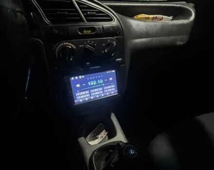 Сірий ЗАЗ Ланос, об'ємом двигуна 1.39 л та пробігом 155 тис. км за 2500 $, фото 2 на Automoto.ua