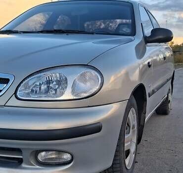 ЗАЗ Ланос 2007 в Днепре (Днепропетровске) на Automoto.ua Серый ЗАЗ Ланос, объемом двигателя 1.5 л и пробегом 108 тыс. км за 3600 $, фото 4 на Automoto.ua