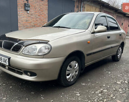 Сірий ЗАЗ Ланос, об'ємом двигуна 1.5 л та пробігом 176 тис. км за 2100 $, фото 53 на Automoto.ua