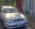 Сірий ЗАЗ Ланос, об'ємом двигуна 1.4 л та пробігом 262 тис. км за 1100 $, фото 1 на Automoto.ua
