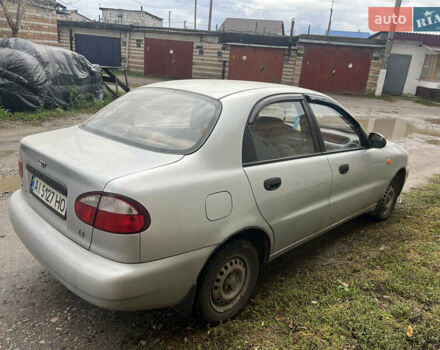 Серый ЗАЗ Ланос, объемом двигателя 1.6 л и пробегом 57 тыс. км за 3500 $, фото 2 на Automoto.ua