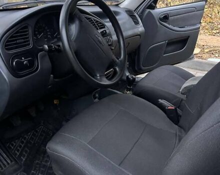 Сірий ЗАЗ Ланос, об'ємом двигуна 1.5 л та пробігом 141 тис. км за 2350 $, фото 5 на Automoto.ua