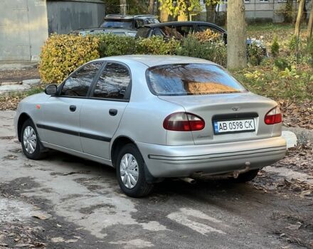 Сірий ЗАЗ Ланос, об'ємом двигуна 1.4 л та пробігом 175 тис. км за 1800 $, фото 6 на Automoto.ua