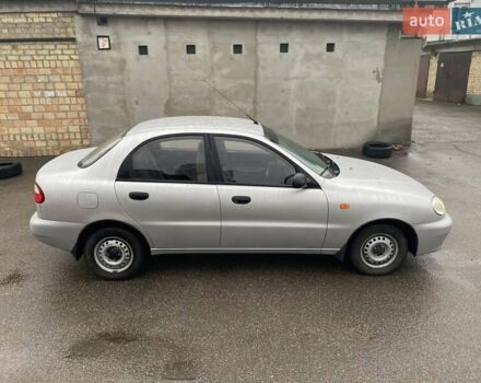 Сірий ЗАЗ Ланос, об'ємом двигуна 1.39 л та пробігом 69 тис. км за 2900 $, фото 1 на Automoto.ua