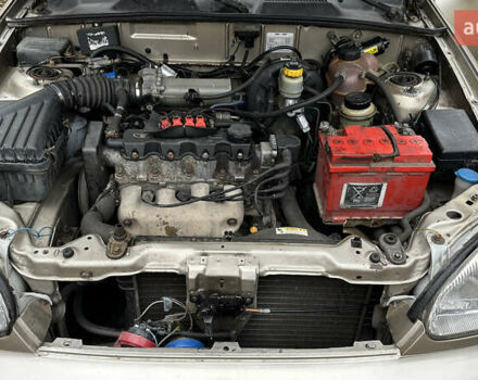 Сірий ЗАЗ Ланос, об'ємом двигуна 1.5 л та пробігом 176 тис. км за 2100 $, фото 40 на Automoto.ua