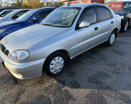 Сірий ЗАЗ Ланос, об'ємом двигуна 1.39 л та пробігом 230 тис. км за 2100 $, фото 1 на Automoto.ua