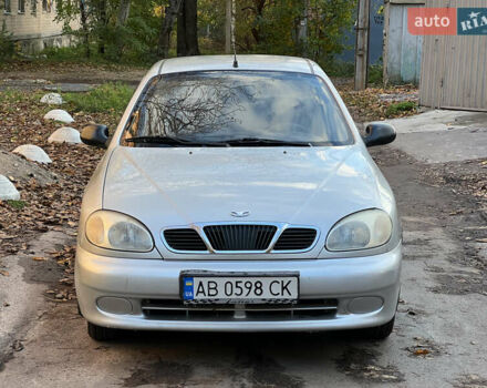 Сірий ЗАЗ Ланос, об'ємом двигуна 1.4 л та пробігом 175 тис. км за 1800 $, фото 1 на Automoto.ua